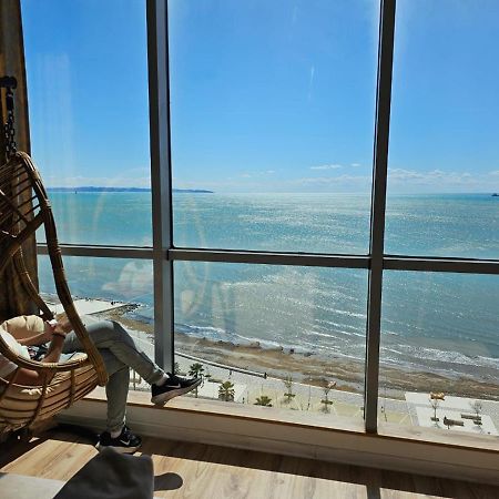 City Center& Sea View Apartment Драч Екстериор снимка