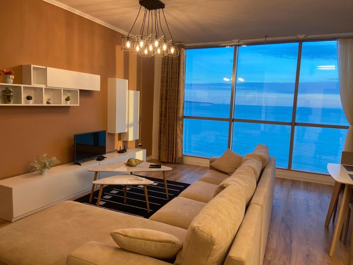 City Center& Sea View Apartment Драч Екстериор снимка