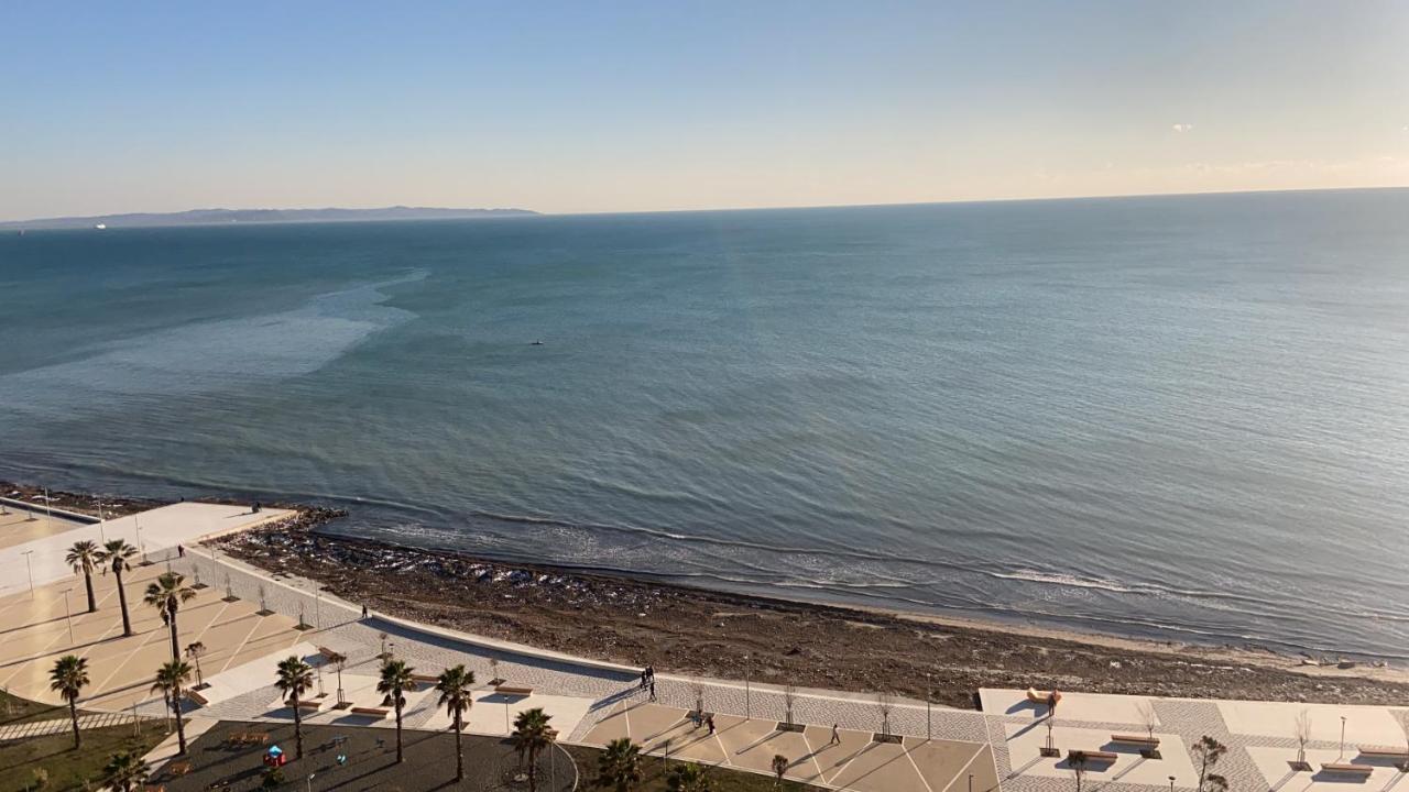 City Center& Sea View Apartment Драч Екстериор снимка