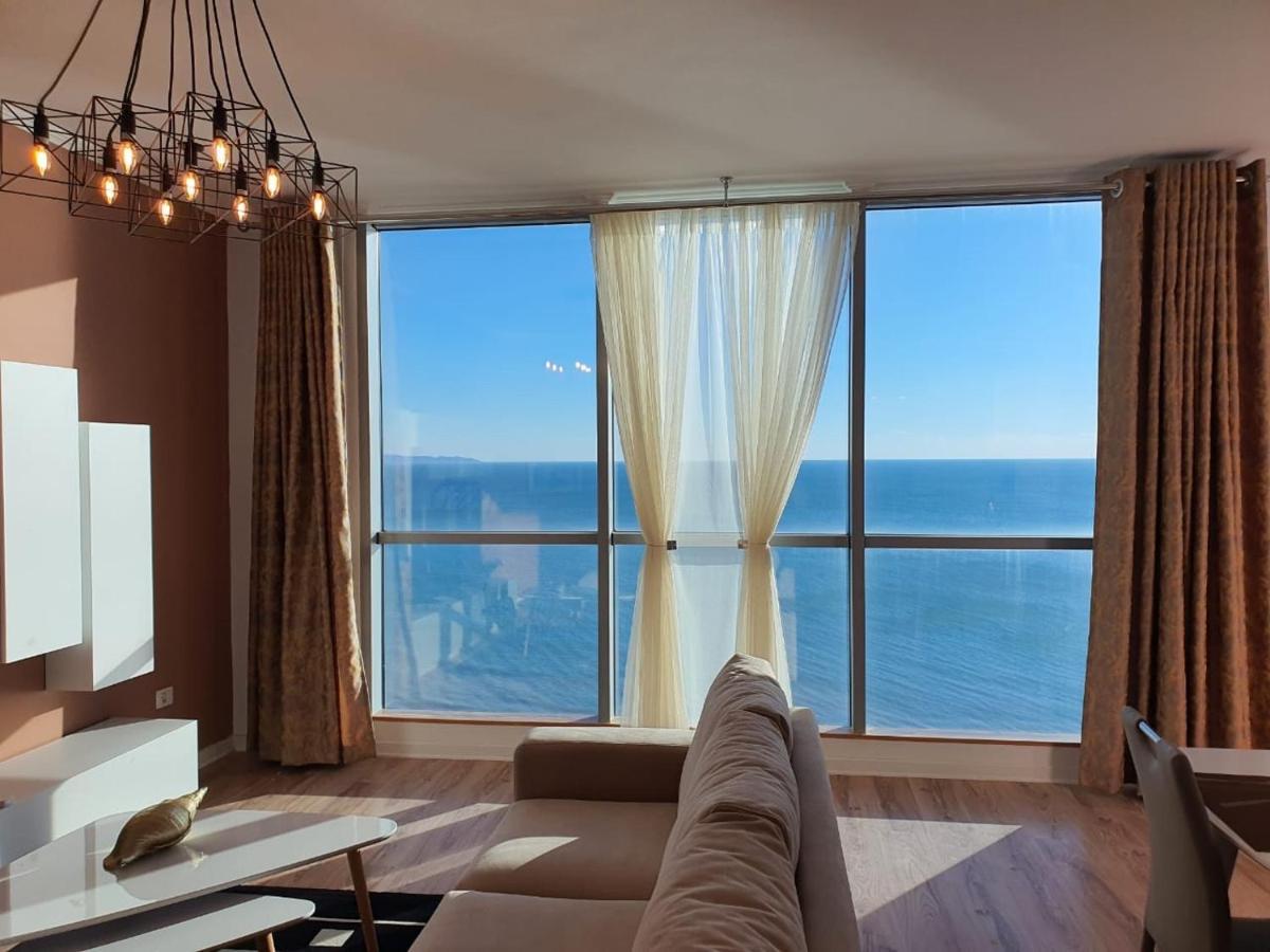 City Center& Sea View Apartment Драч Екстериор снимка