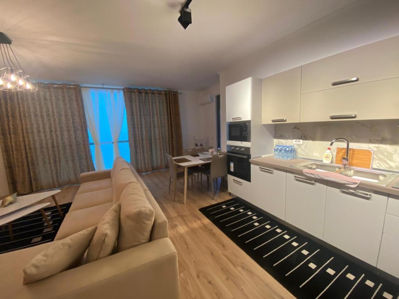 City Center& Sea View Apartment Драч Екстериор снимка