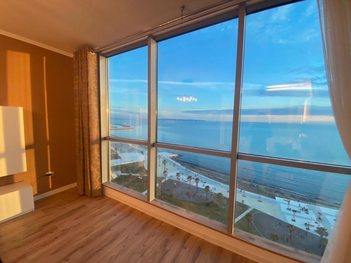 City Center& Sea View Apartment Драч Екстериор снимка