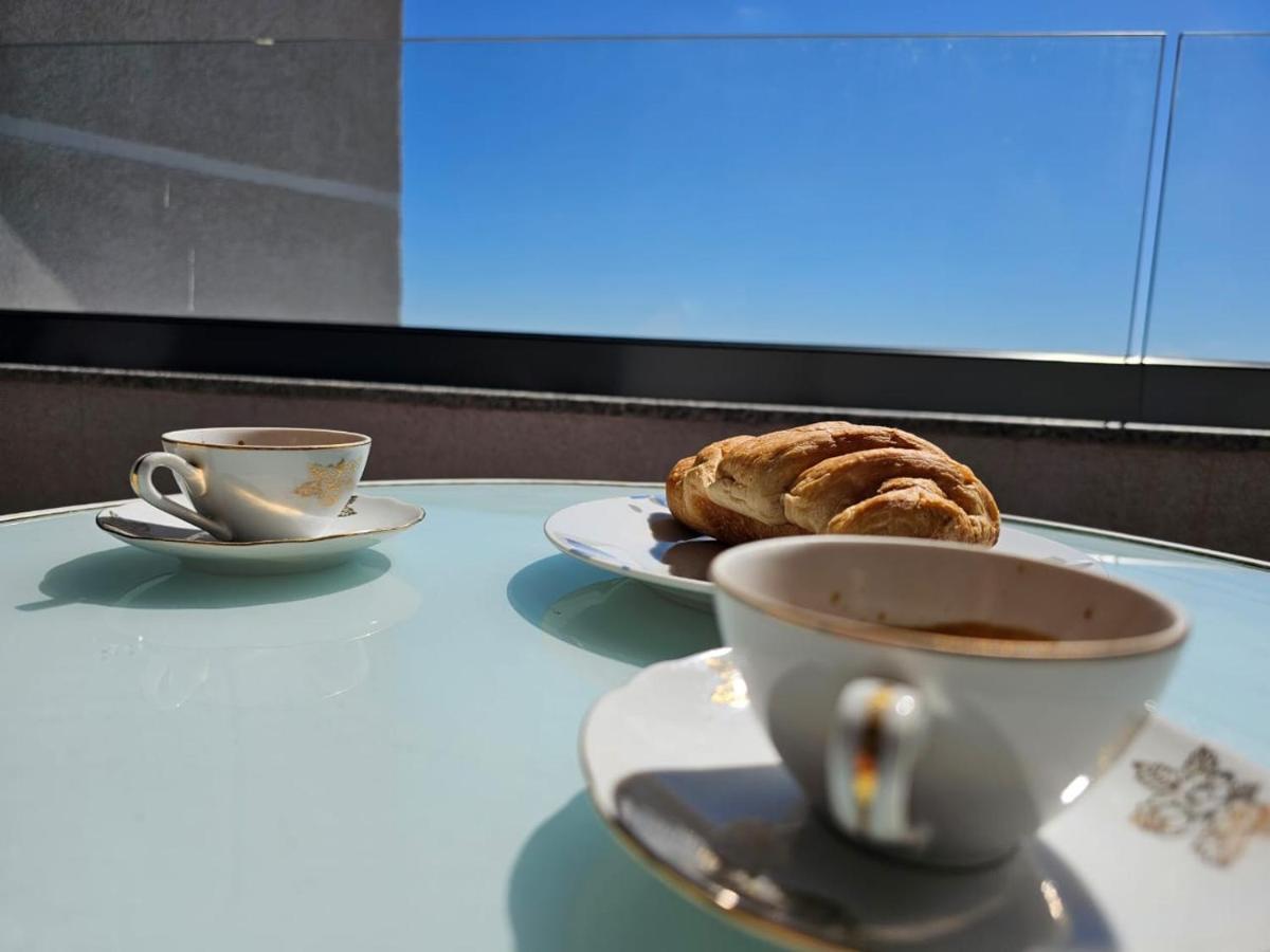 City Center& Sea View Apartment Драч Екстериор снимка